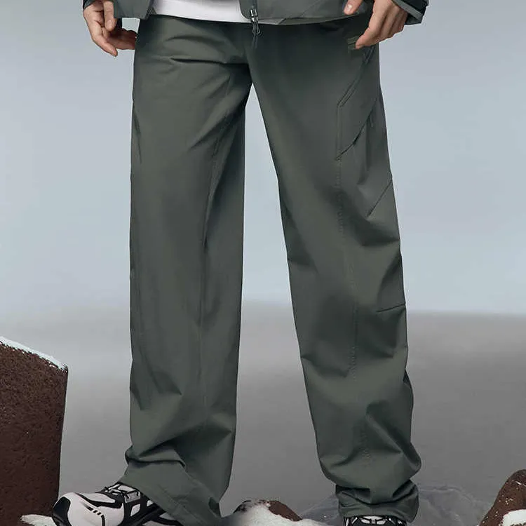 FILA FUSION FILA FUSION X Casual Pants Men's Mugwort Green-3