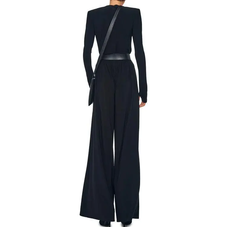 NORMA KAMALI Pleated Trousers-2