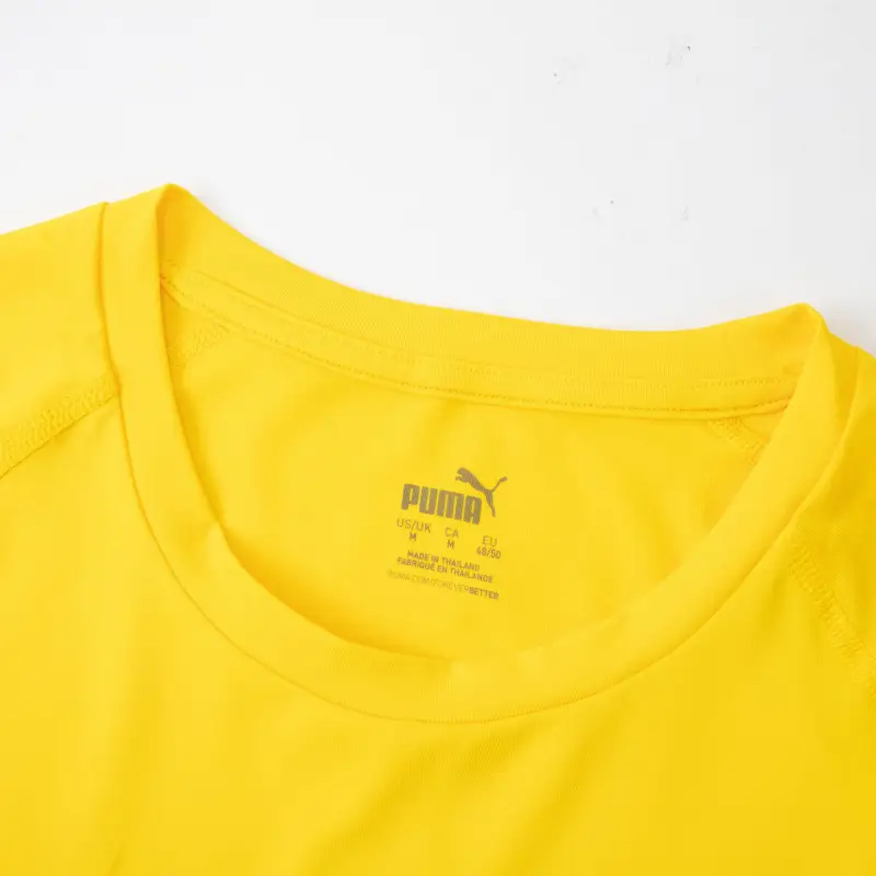 PUMA T Shirt Men's Electronic Yellow-6