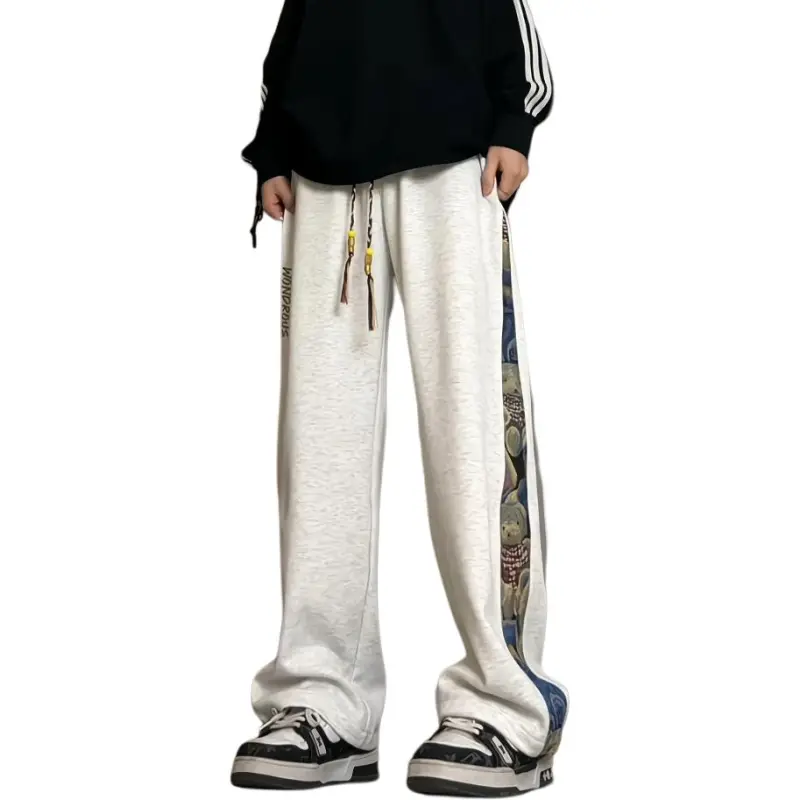 D&W Casual Pants Unisex-3