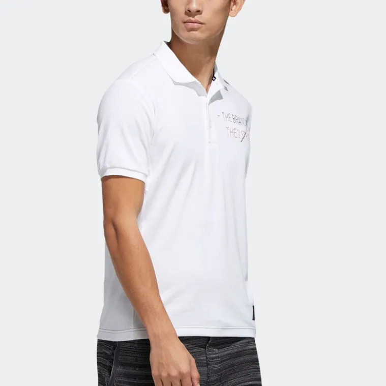 Adidas AdicrossAEROREADY Polo Shirt Men's White-3