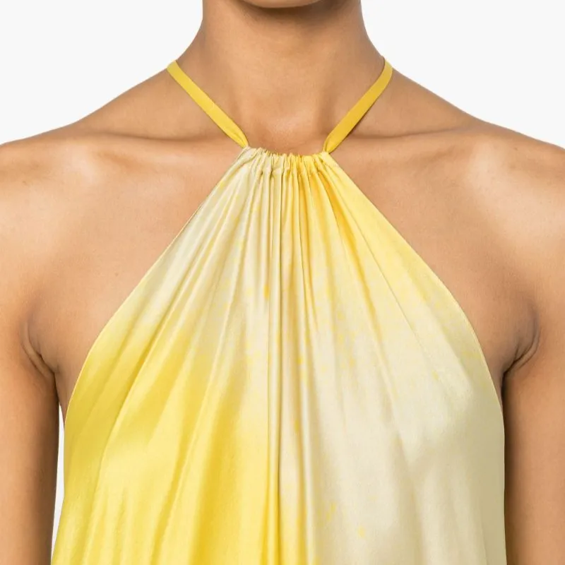 Gianluca Capannolo Isabelle Silk Dress-4