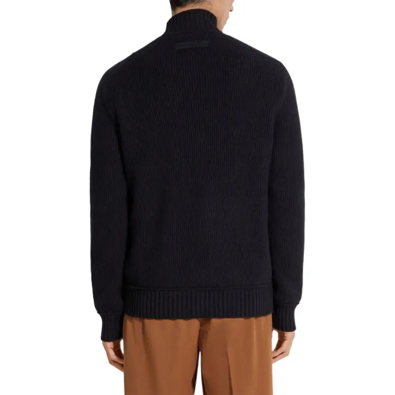 Ermenegildo Zegna Full Zip Knitted Cardigan-2