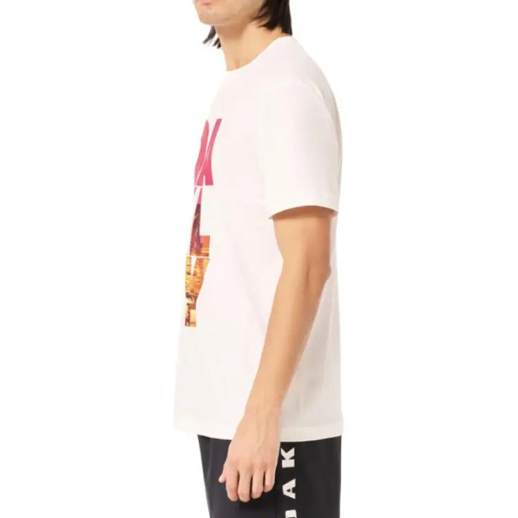 Oakley T Shirts Men Ecru-3