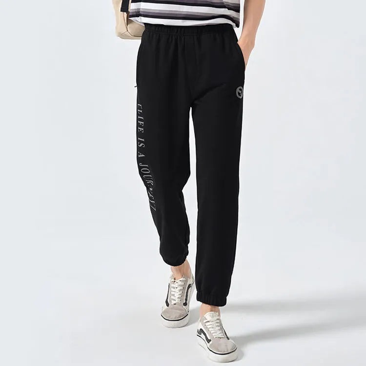 OUTDOOR PRODUCTS Knitted Sweatpants Men Black-4
