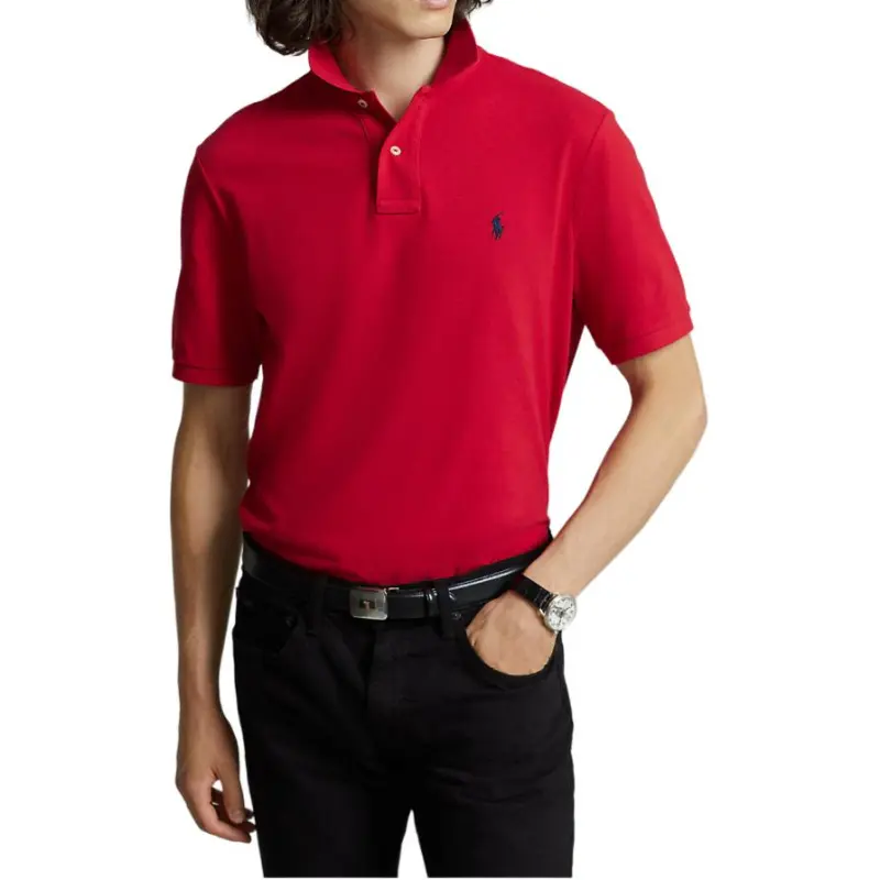 Polo Ralph Lauren Polo Shirt Men's Red-1