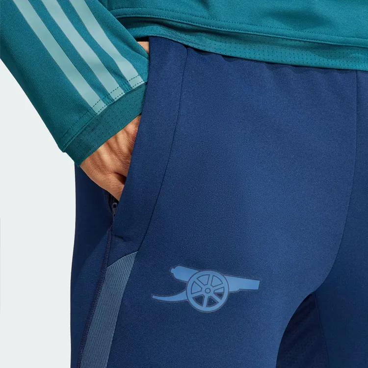Adidas Arsenal Knitted Sweatpants Men College Navy-5