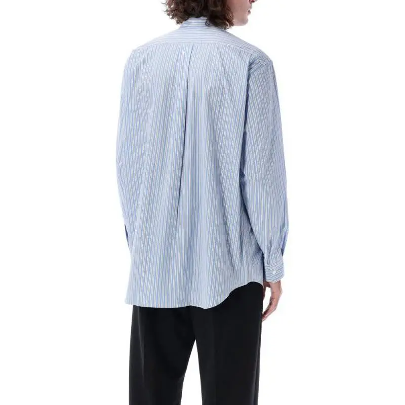 COMME DES GARCONS SHIRT Striped Buttoned Shirt-1