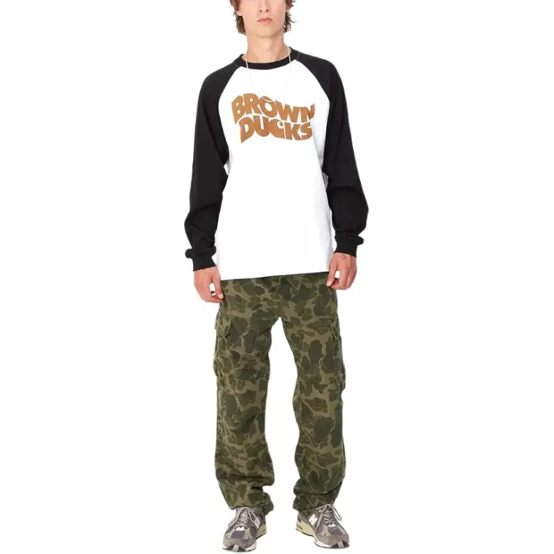 Carhartt WIP Garment Dyed Duck Camo Cargo Pant-4