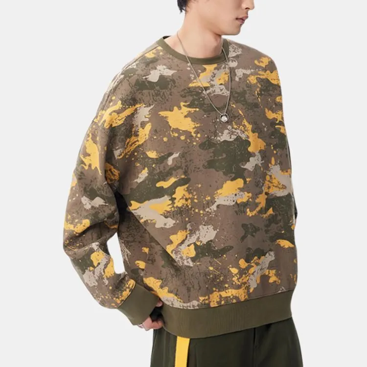 Dickies Sweatshirts Men Brown-3