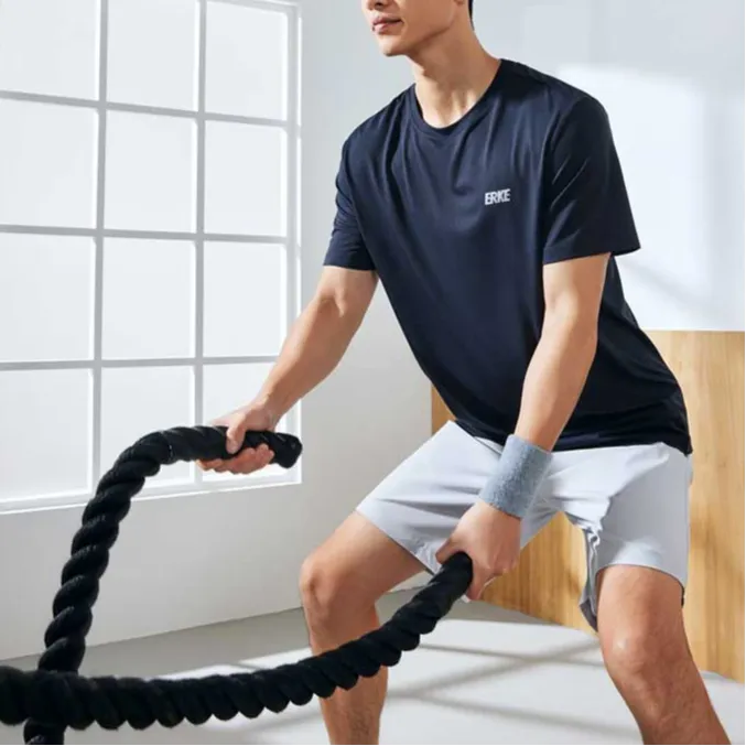 Erke T Shirt Unisex Reef Stone Blue-4