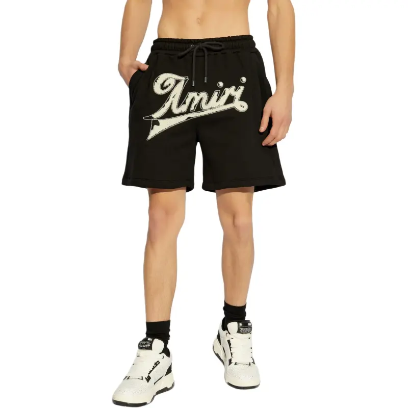AMIRI Distressed Sweatshort-2
