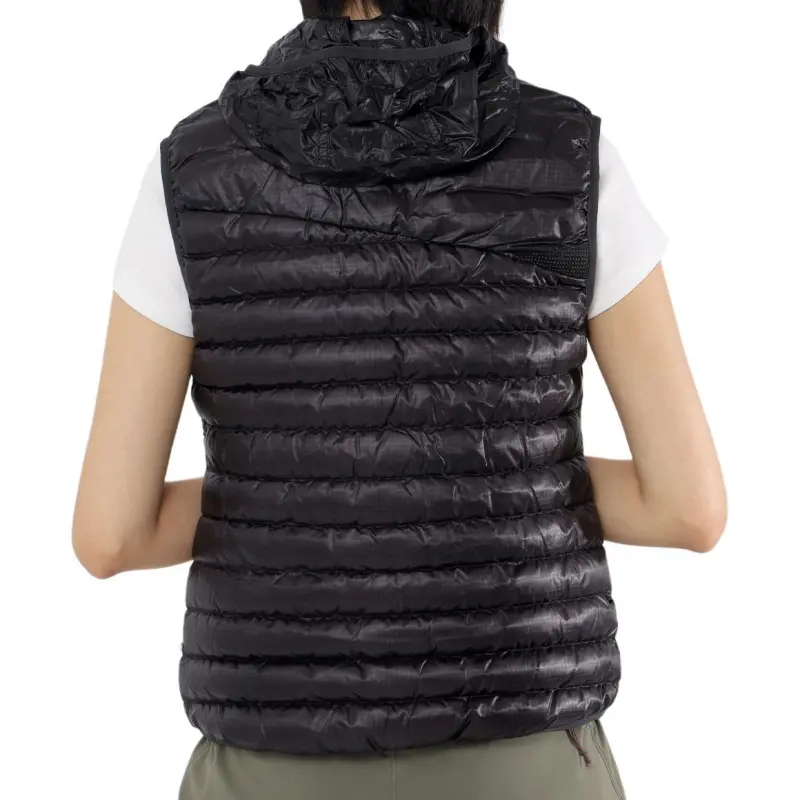 KLATTERMUSEN Vest Women's Black-3