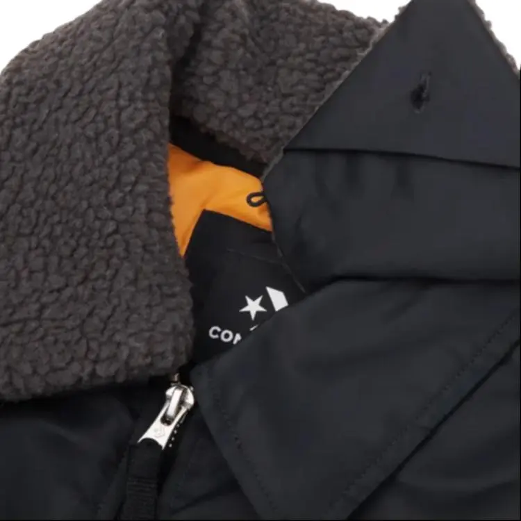 Converse Jackets Coats Men's Black-5