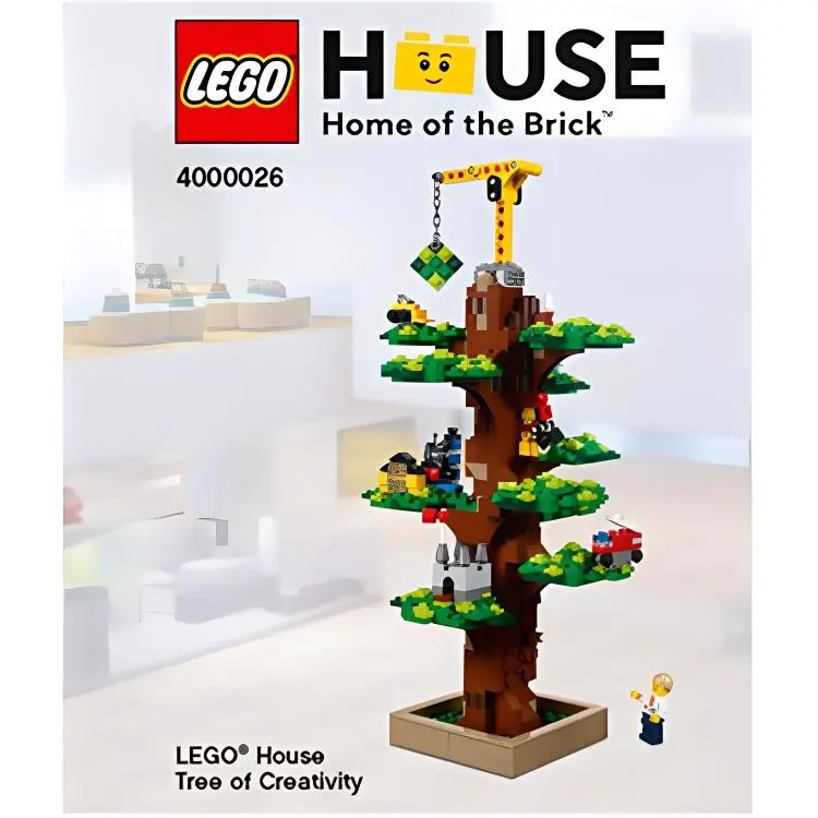 LEGO Icons Building Block Home Creative Tree Building Blocks 832pcs 4000026-2