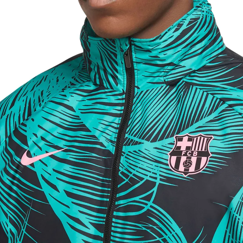 Nike Jackets Men Peacock Green-5