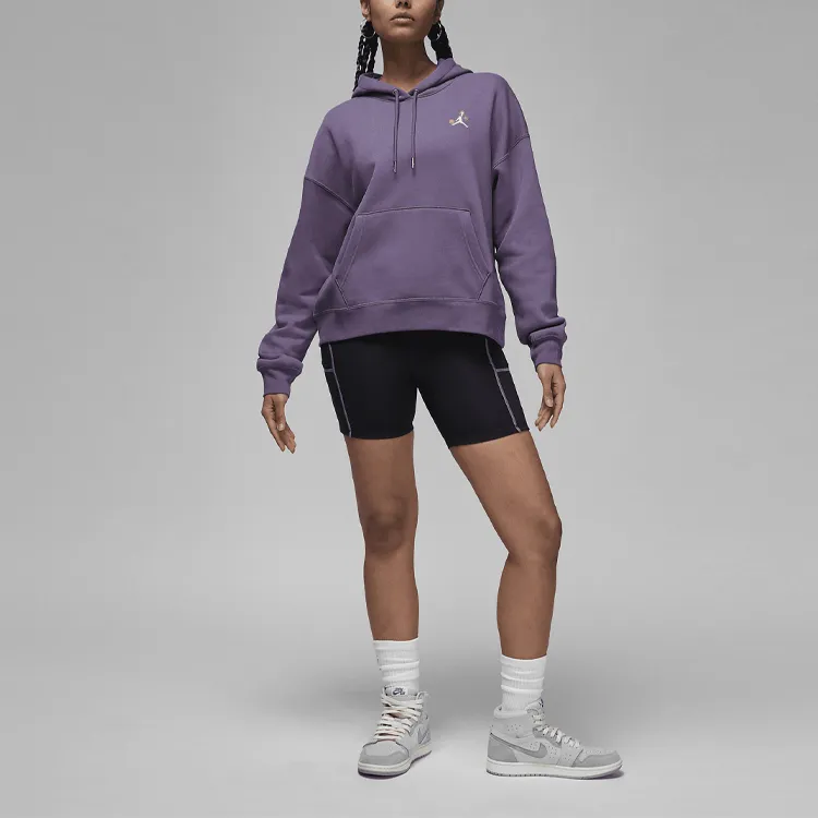 Jordan Sweatshirts Women's Purple-2