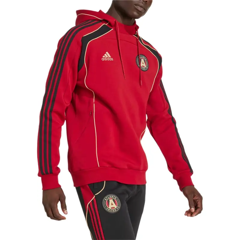 Adidas Free Shipping With AdiClub Atlanta United Fc Ubp Travel Hoodie-2