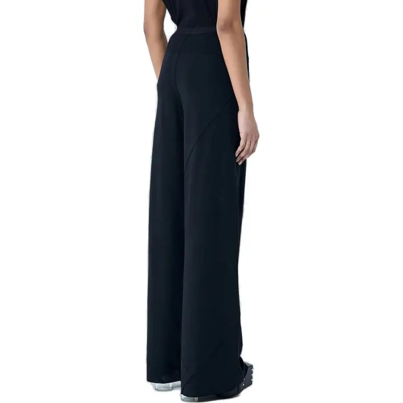 RICK OWENS Hollywood Bolan Bootcut Trousers-1