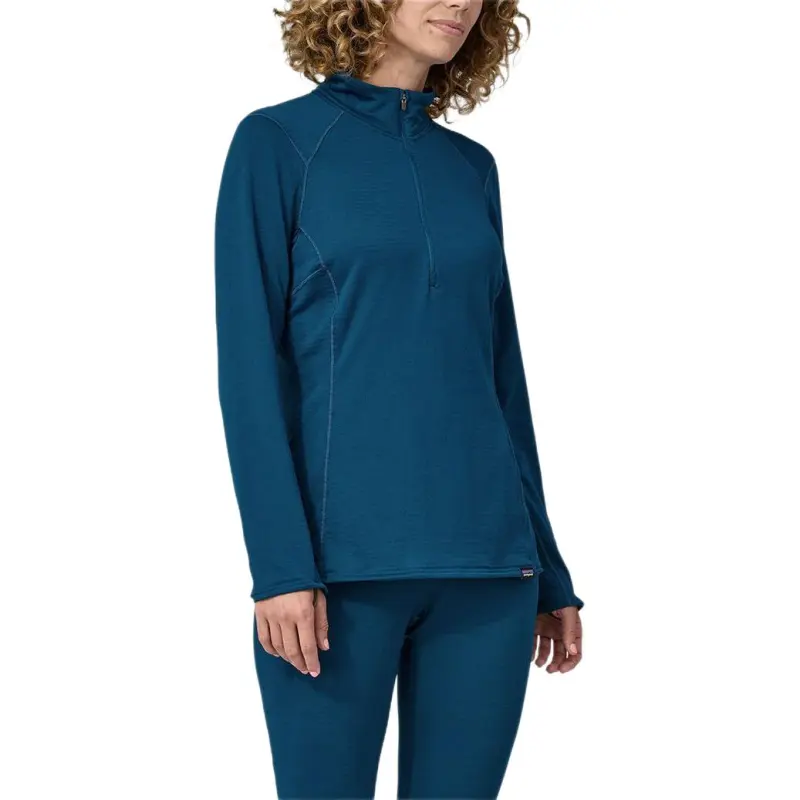 Patagonia Cap TW Sports Thermal Underwear Women's Black-7