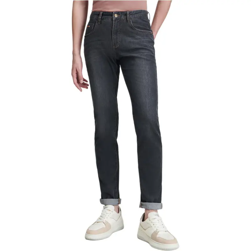 SAINT ANGELO Jeans Men Gray-3