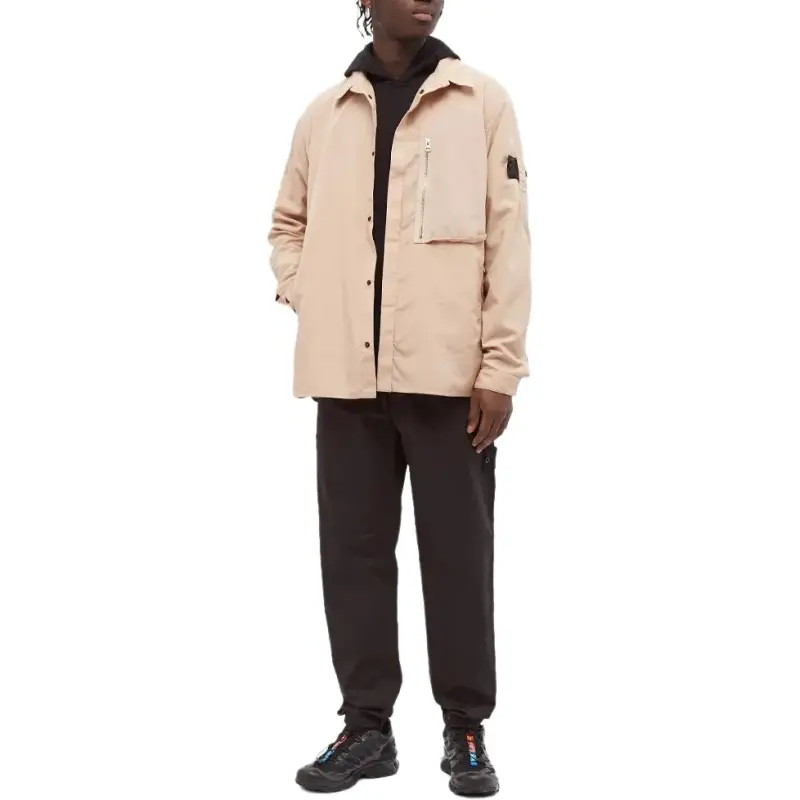 STONE ISLAND Jackets Men Pink-1