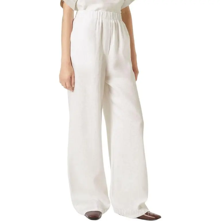 Loro Piana Casual Pants Women's White-3