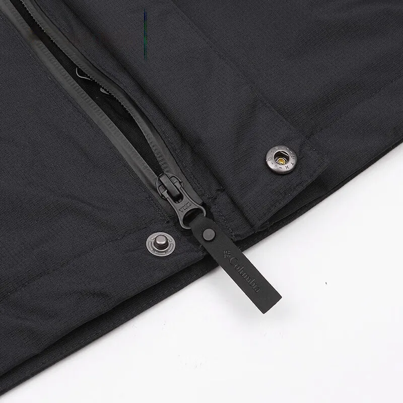 Columbia High Altitude Climbing Waterproof, Windproof, Thermal, And Breathable Windbreaker Jacket Men's Black-2