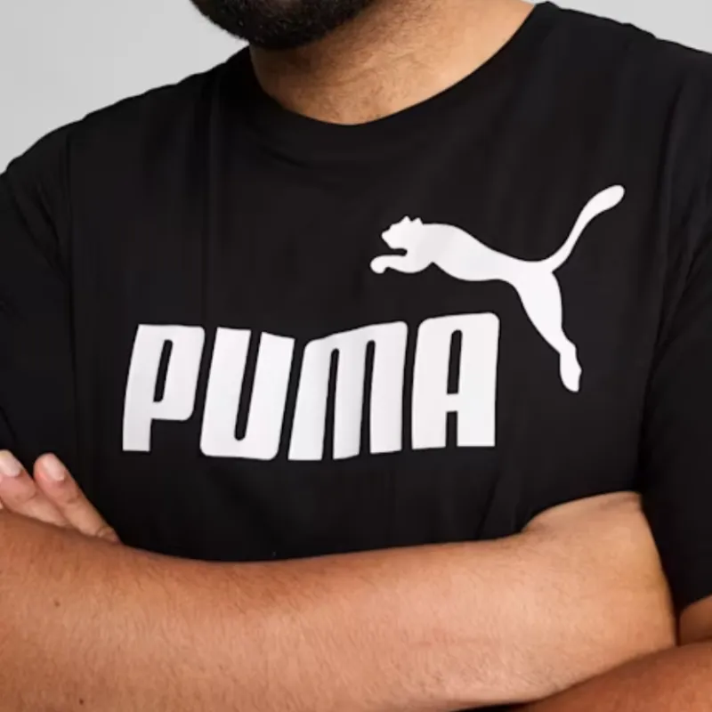 PUMA Playera Essentials No. 1 Logo Para Hombre-3