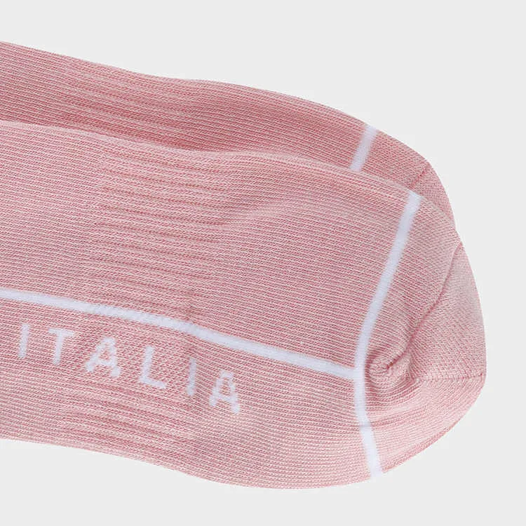FILA Ankle Socks Women's 1 Pack White Stone Pink-3