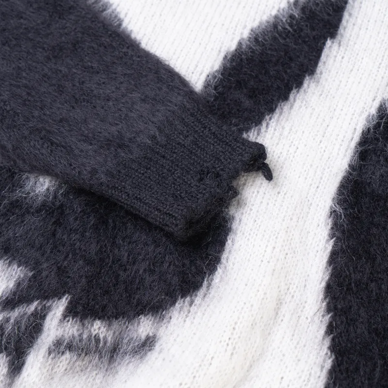 SAINT LAURENT Playboy Sweater In Mohair-6