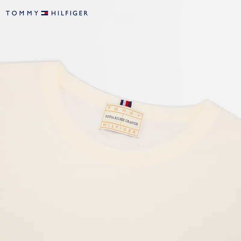 Tommy Hilfiger X Sofia Richie Grainge Graphic print T shirt-2