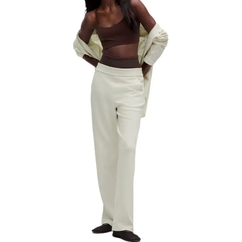 Lululemon Casual Pants Women's Ivory White-3