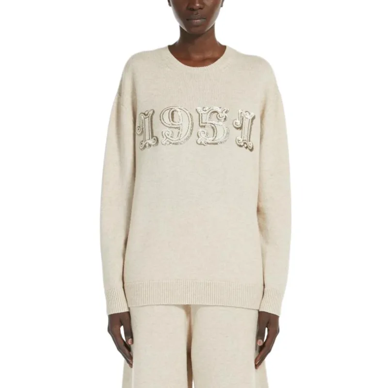WEEKEND MaxMara Sweater Women's Light Gray-1