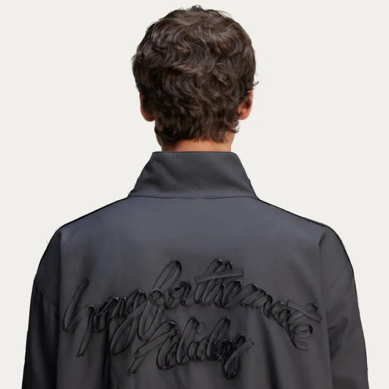 Adidas X Sftm Jacket 'Black/Brown'-4