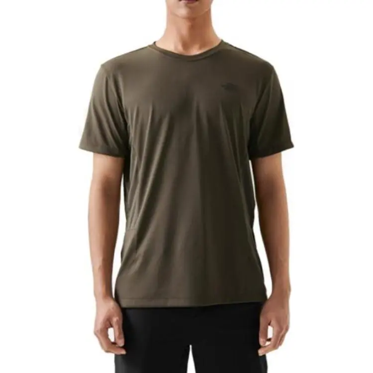 THE NORTH FACE T Shirt Men's Thyme Green-3