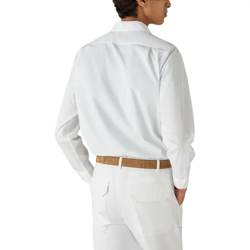 Loro Piana Shirts Men White-3