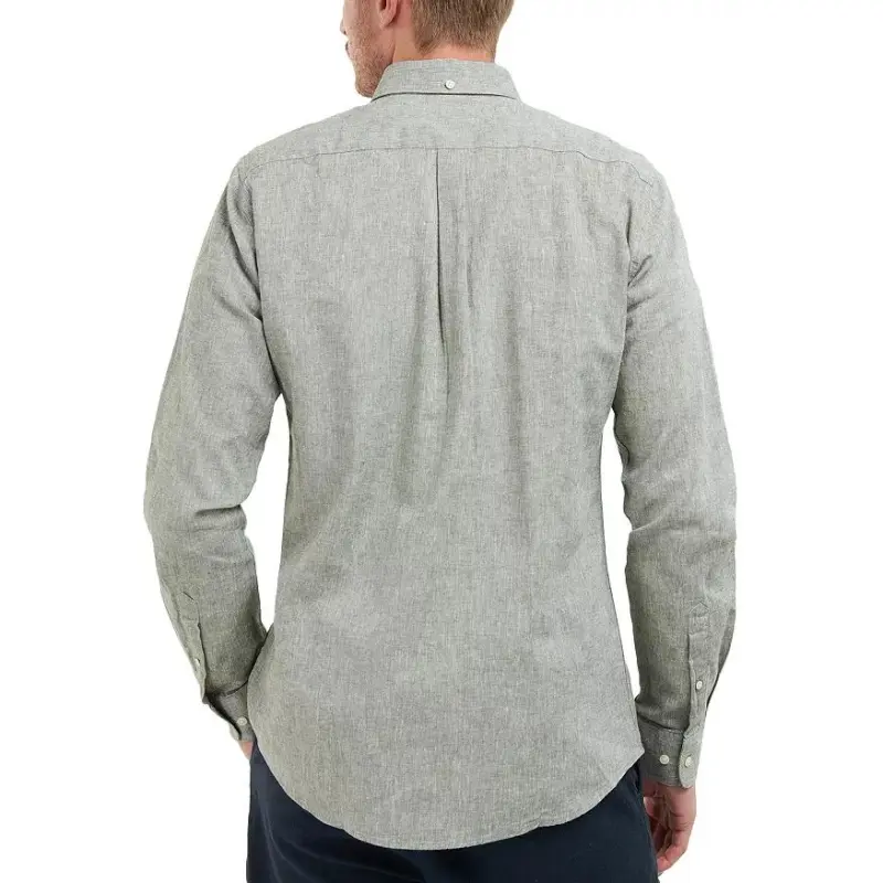 BARBOUR Nelson Tailored Long Sleeved Shirt-4