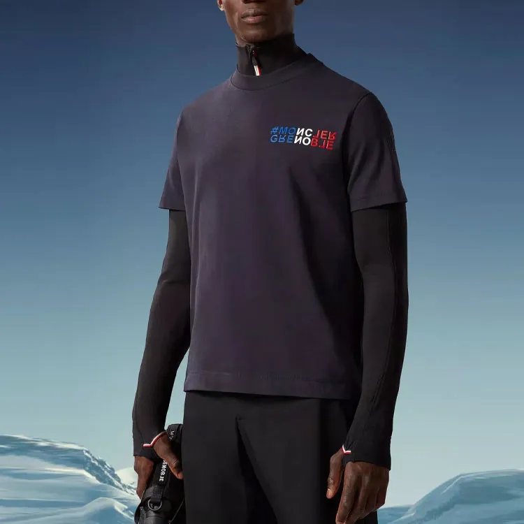 Moncler Grenoble Logo T Shirt-3