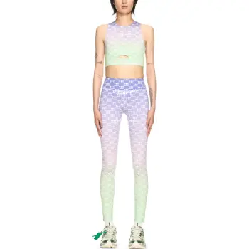 OFF WHITE Double Arrow Cut Out Bra