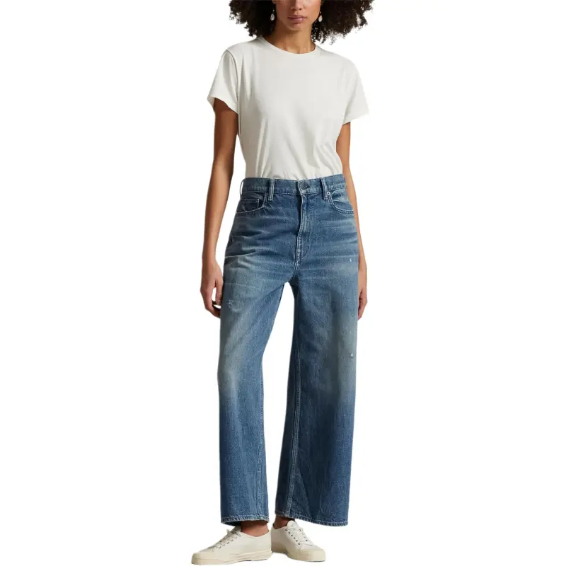 Polo Ralph Lauren SS25 Jeans Women's Light Blue-1