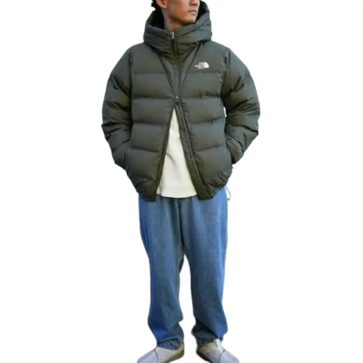 THE NORTH FACE Down Jacket Unisex Green-2