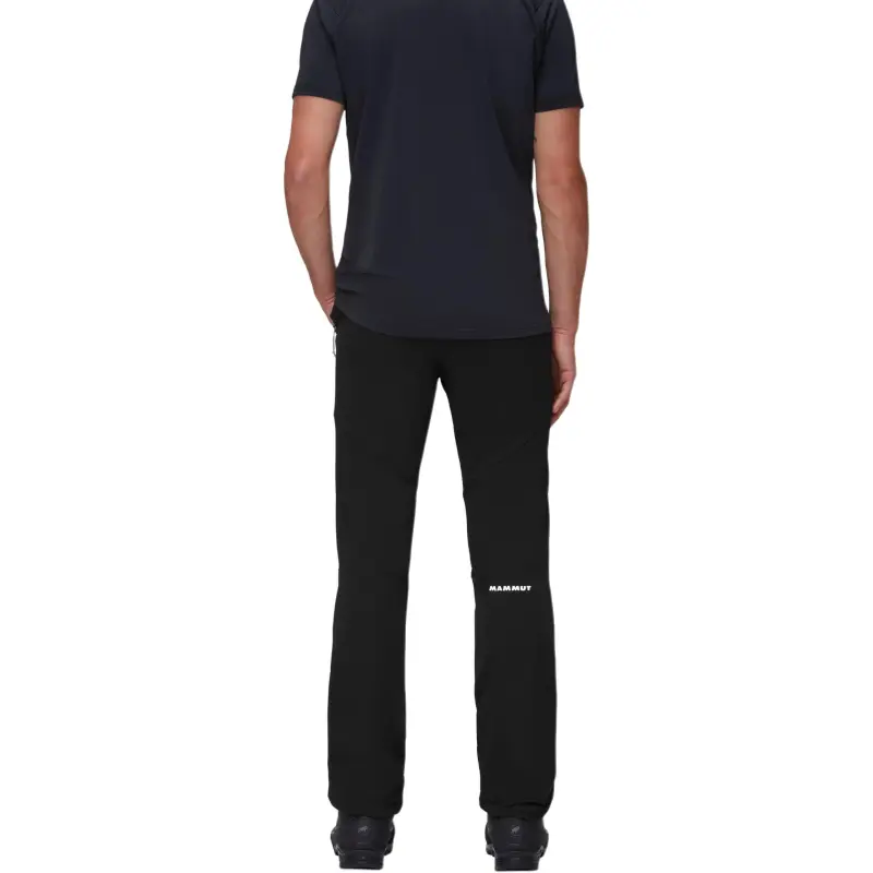 MAMMUT Casual Pants Unisex Black, Comes With Necklace-3