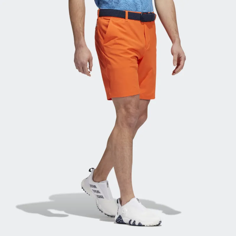 Adidas Casual Shorts Men Orange-4