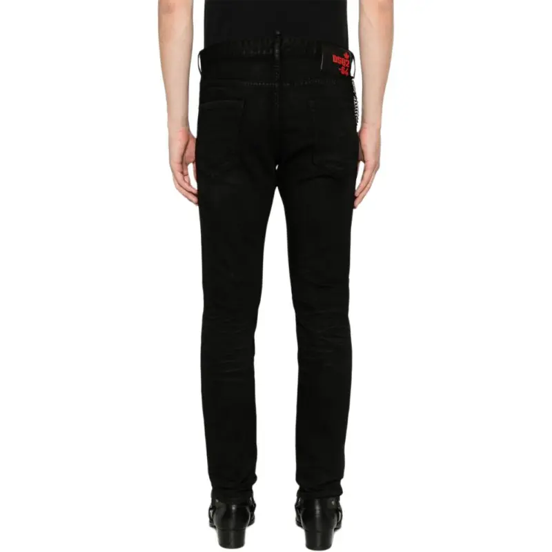 DSQUARED2 Chain detailed Trousers-2