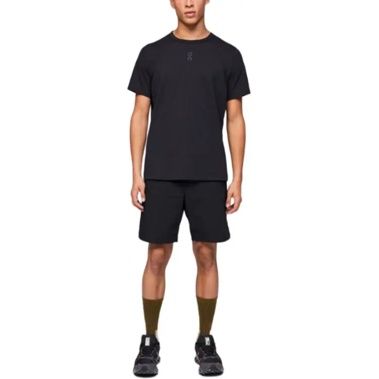 On Trek Short Casual Shorts Men's Black-1