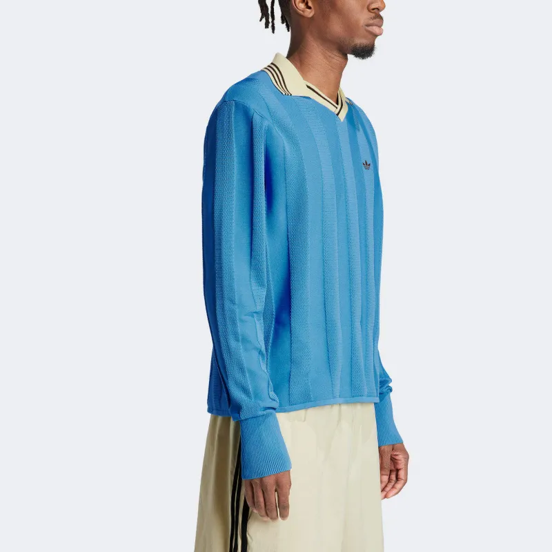 Adidas Originals X Wales Bonner Knit Long Sleeve Football Adidas Originals X Wales Bonner Knit Long Sleeve Football