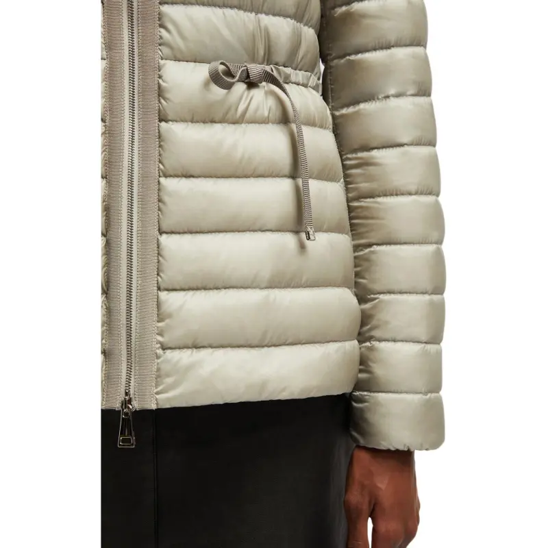 Moncler Raie Series FW24 Down Jacket Women's Light Gray-3