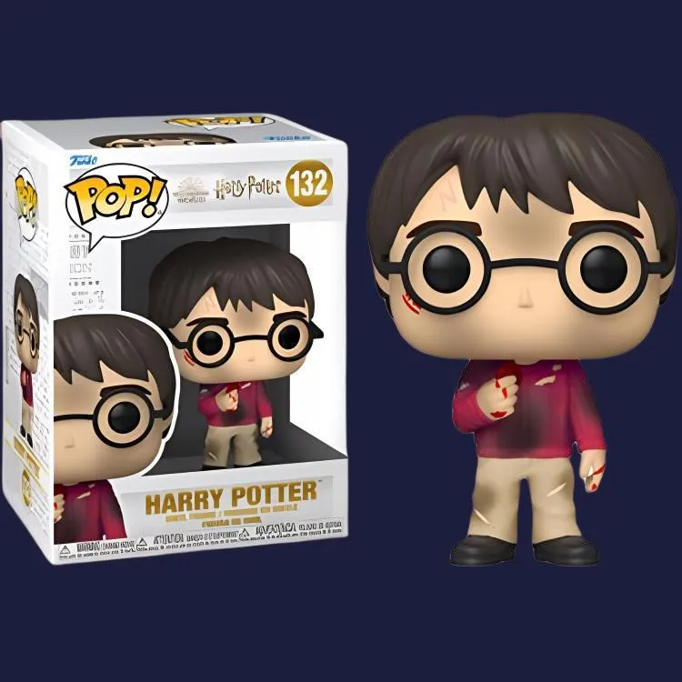 POP ASIA Harry Potter Harry Potter, Philosopher's Stone 10cm Scale Figures-2