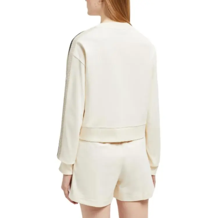 Moncler Knitted trim Sweatshirt-3